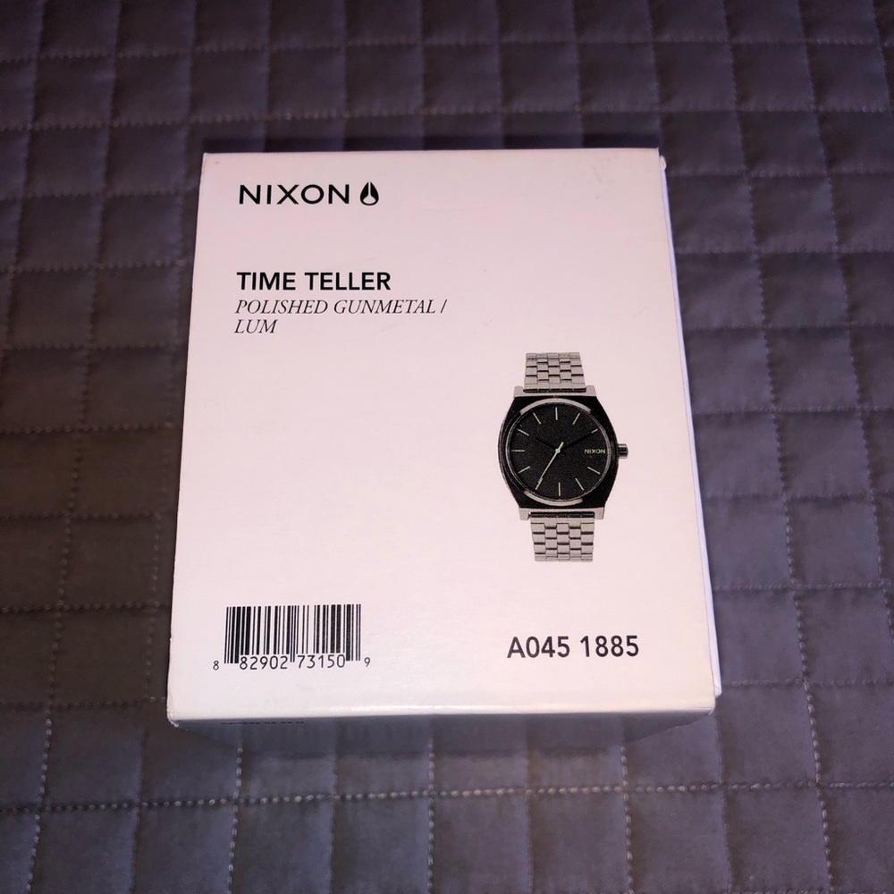Nixon Timeteller watch